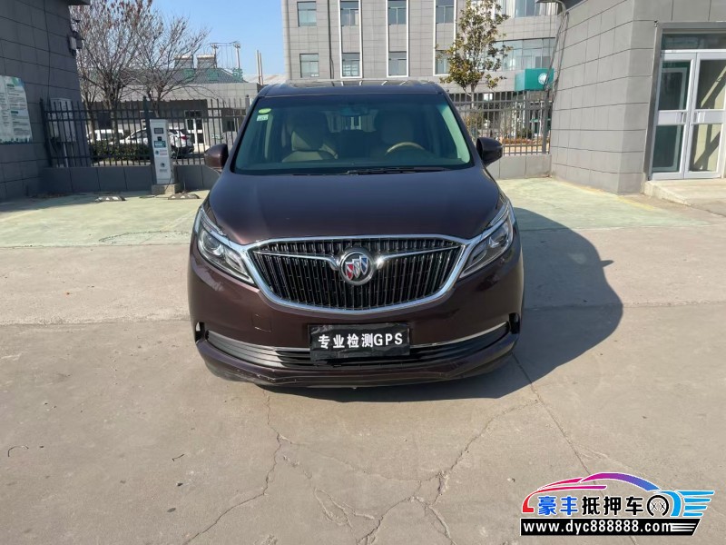 17年别克GL8MPV抵押车出售