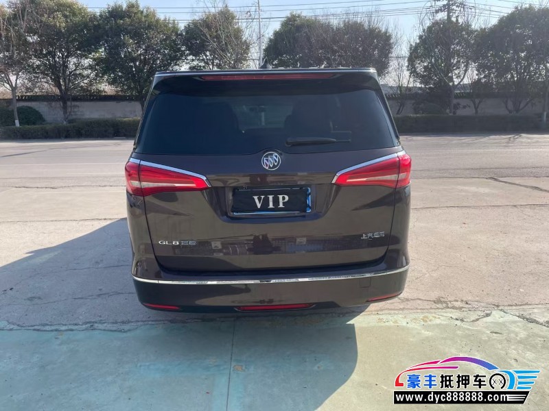 17年别克GL8MPV抵押车出售