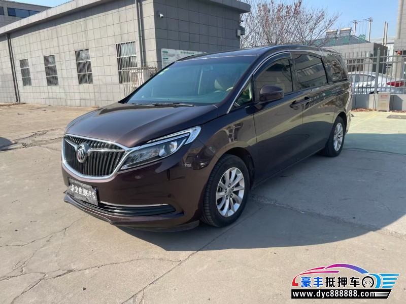 17年别克GL8MPV抵押车出售