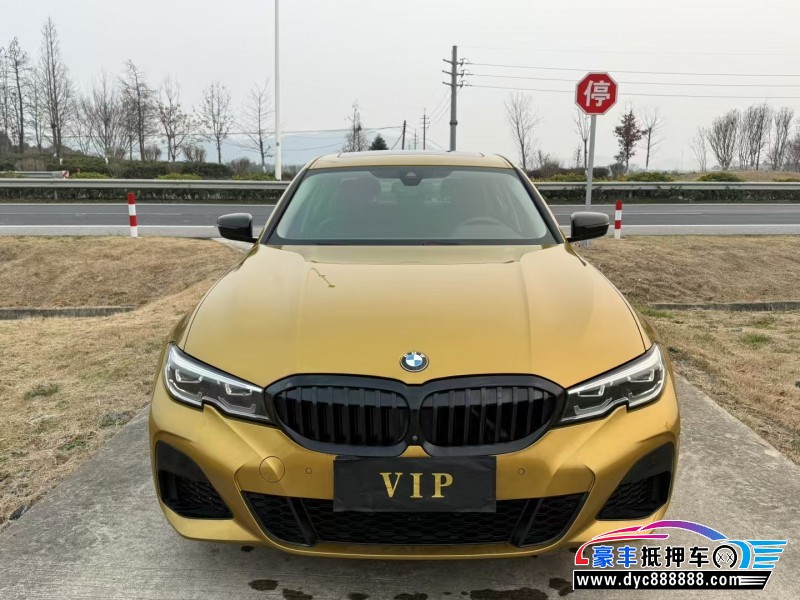19年宝马3系轿车抵押车出售