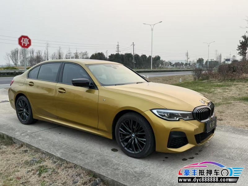 19年宝马3系轿车抵押车出售