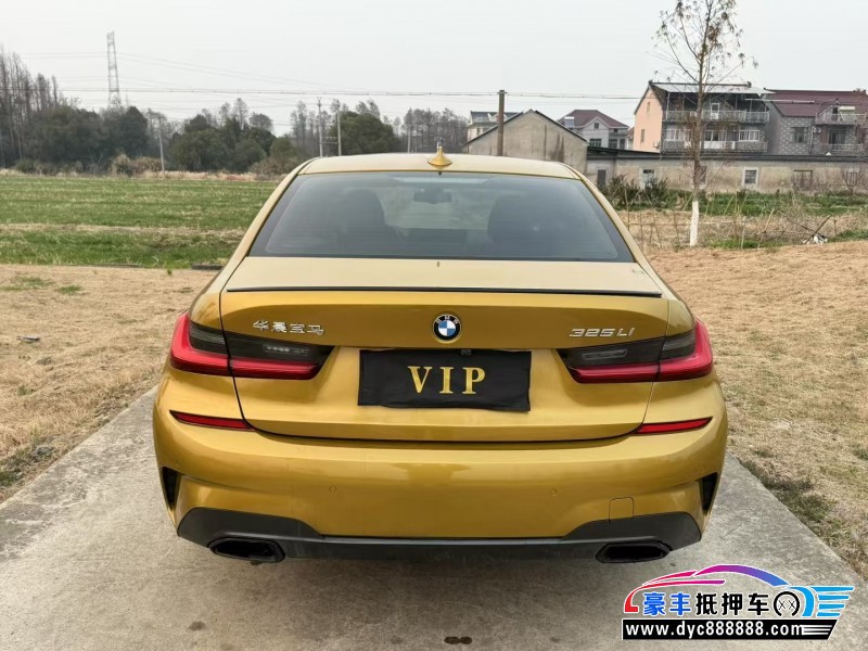 19年宝马3系轿车抵押车出售