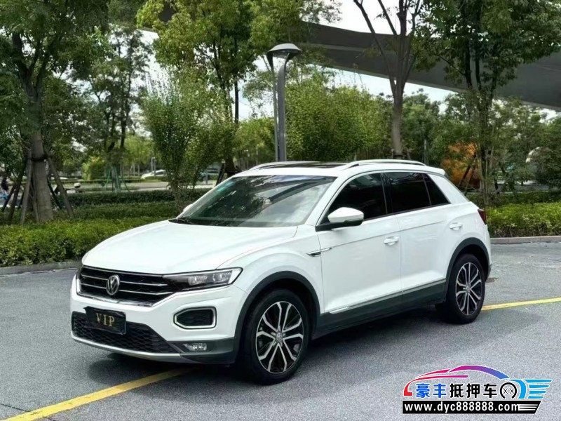 19年大众探歌轿车抵押车出售