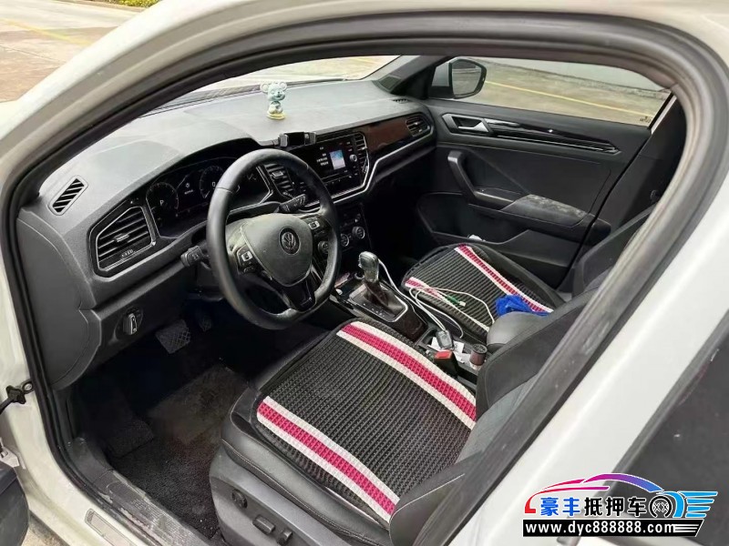 19年大众探歌轿车抵押车出售