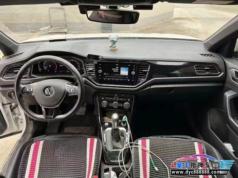 19年大众探歌轿车抵押车出售