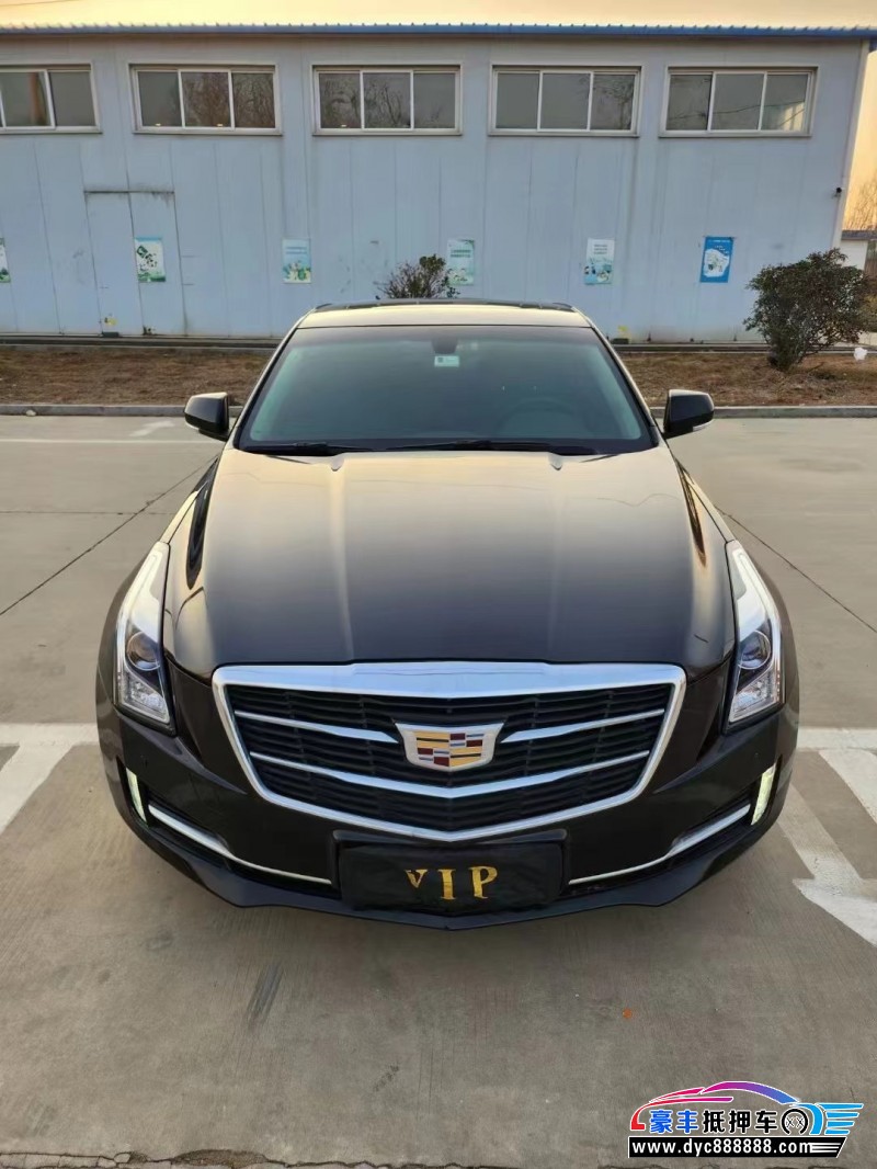 18年凯迪拉克ATS轿车抵押车出售