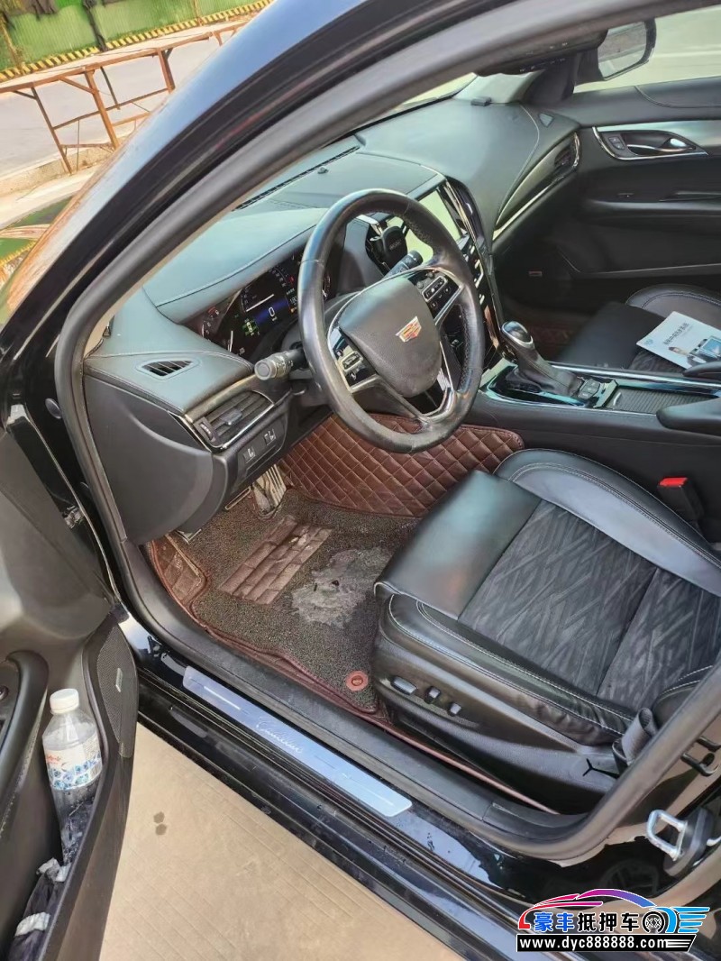 18年凯迪拉克ATS轿车抵押车出售