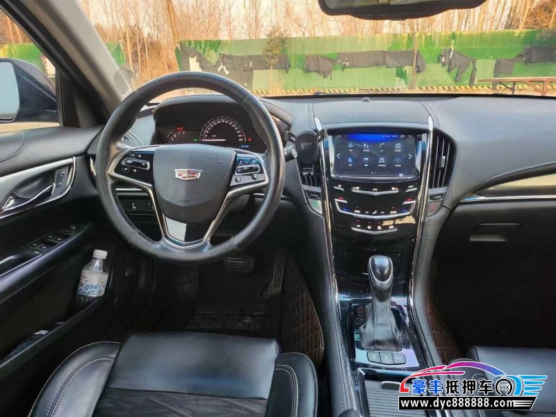 18年凯迪拉克ATS轿车抵押车出售