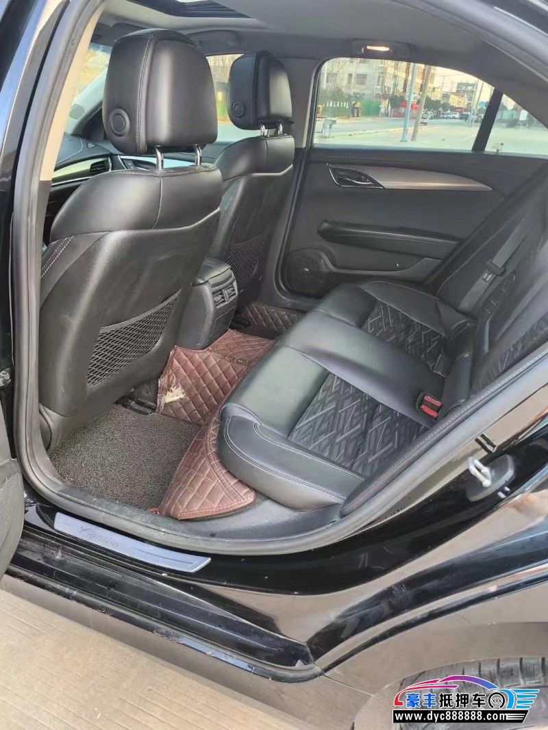 18年凯迪拉克ATS轿车抵押车出售