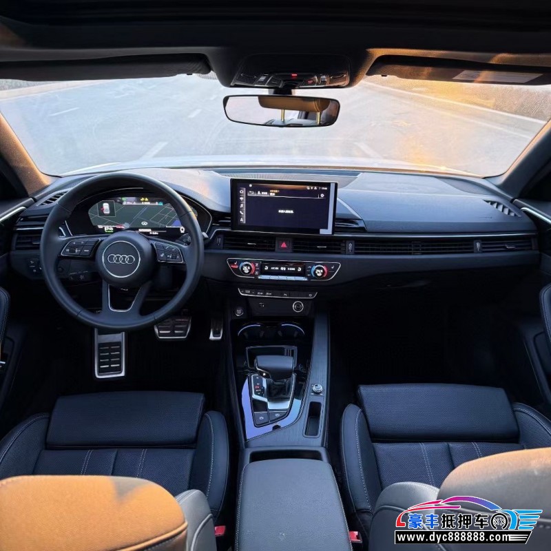 24年奥迪A4L轿车抵押车出售