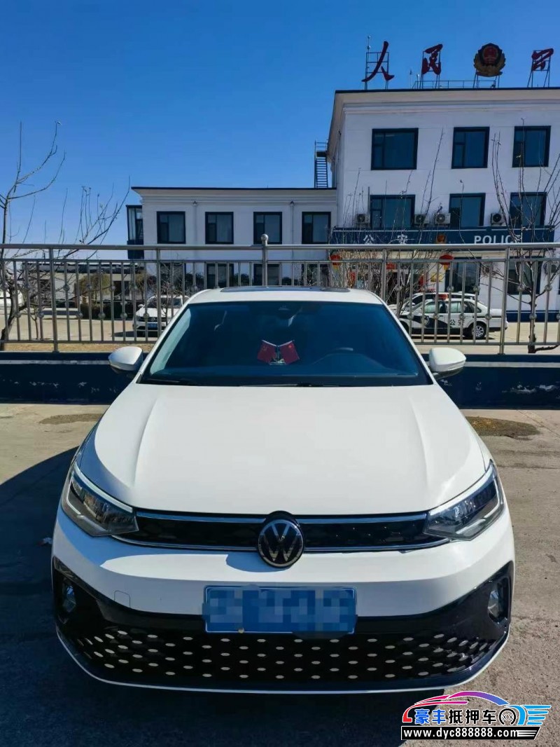 24年大众朗逸轿车抵押车出售