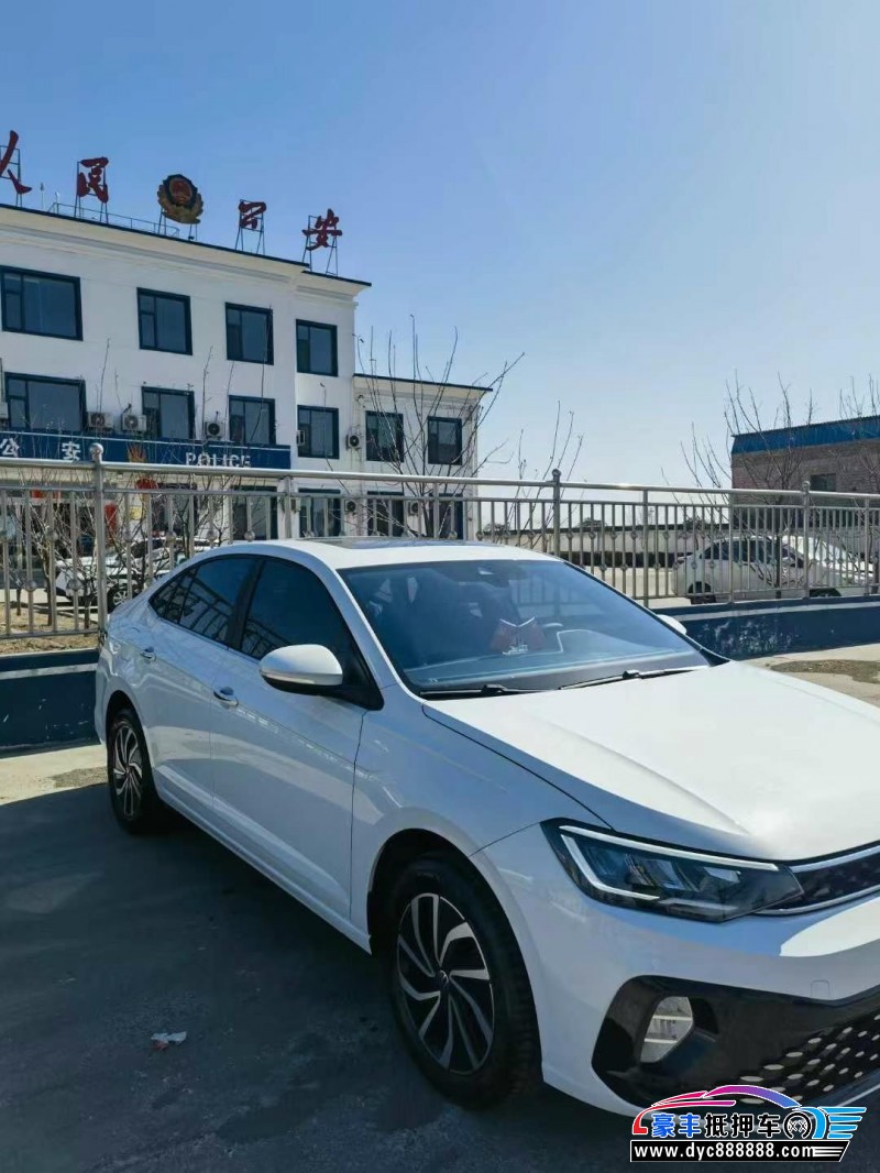 24年大众朗逸轿车抵押车出售