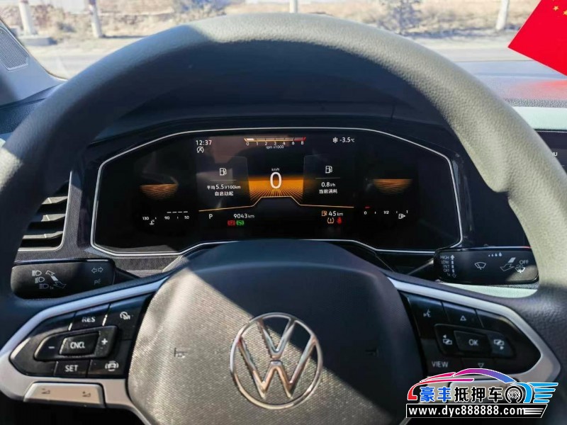 24年大众朗逸轿车抵押车出售