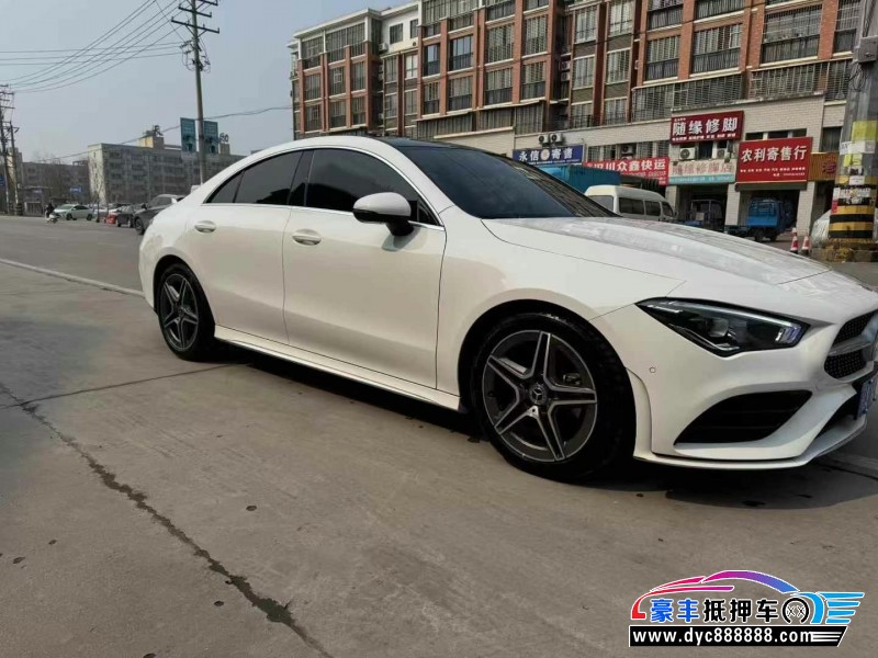 23年奔驰CLA轿车抵押车出售