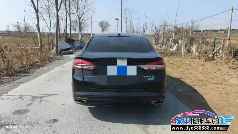 17年福特蒙迪欧轿车抵押车出售