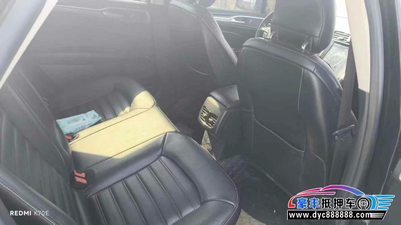 17年福特蒙迪欧轿车抵押车出售