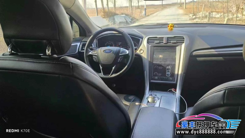 17年福特蒙迪欧轿车抵押车出售