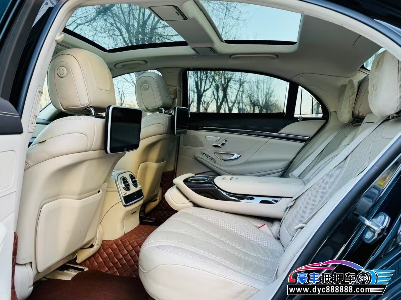 18年奔驰S轿车抵押车出售