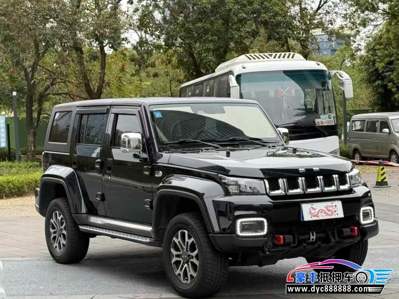 23年北京BJ40轿车抵押车出售