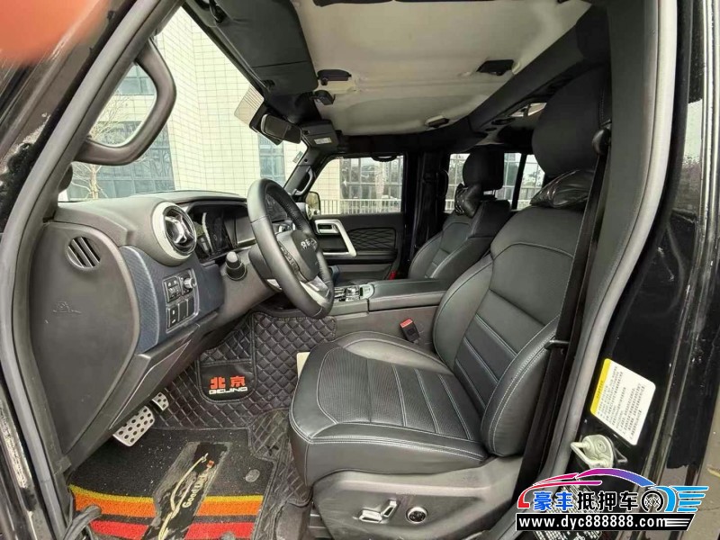 23年北京BJ40轿车抵押车出售