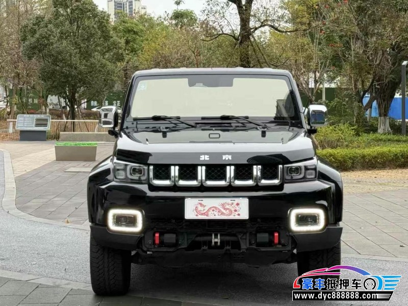 23年北京BJ40轿车抵押车出售