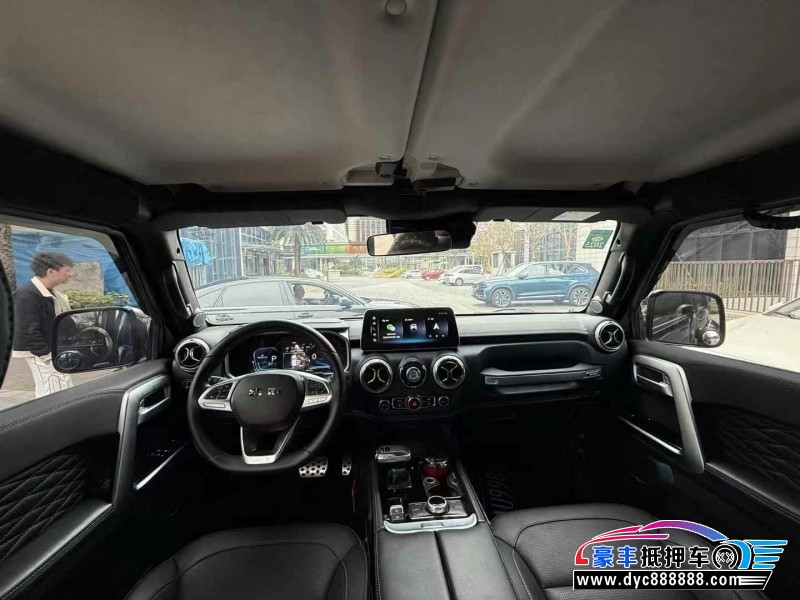 23年北京BJ40轿车抵押车出售