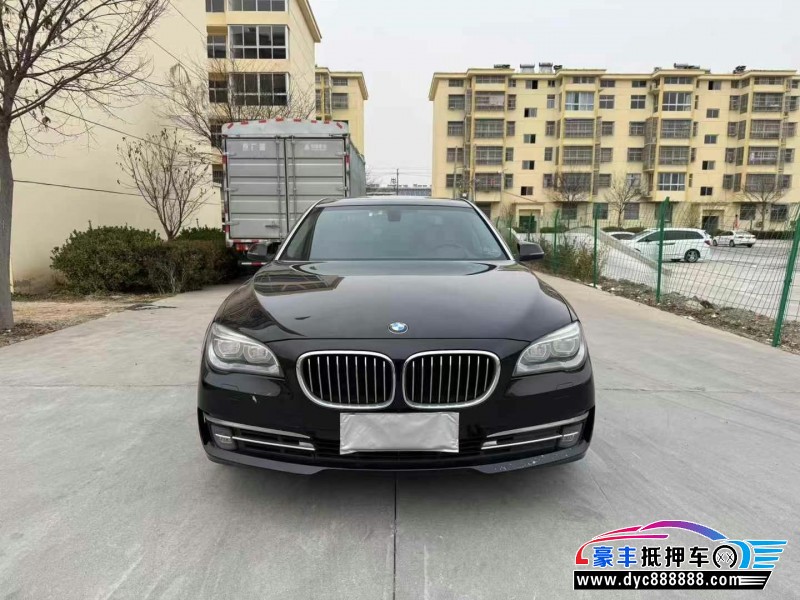 15年宝马7系轿车抵押车出售