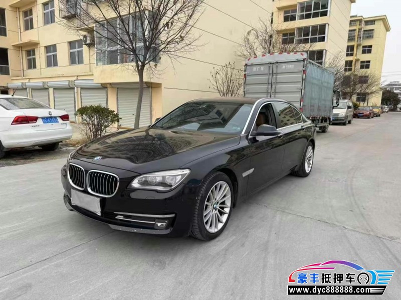 15年宝马7系轿车抵押车出售