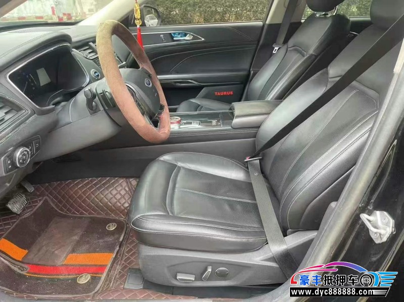 18年福特金牛座轿车抵押车出售