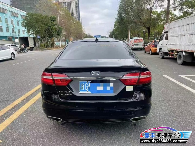 18年福特金牛座轿车抵押车出售