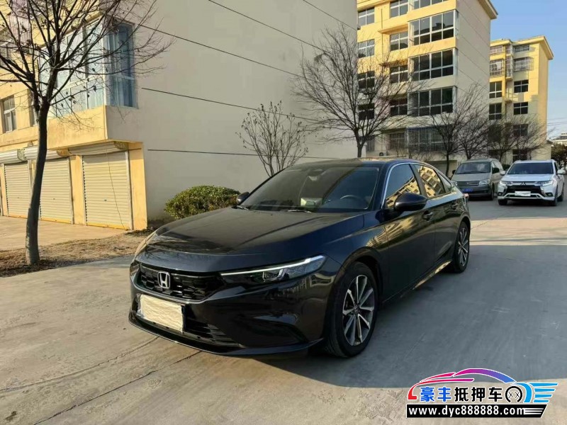 23年本田型格轿车抵押车出售