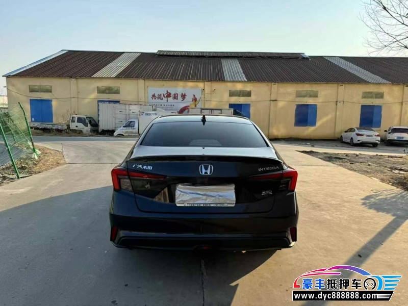 23年本田型格轿车抵押车出售