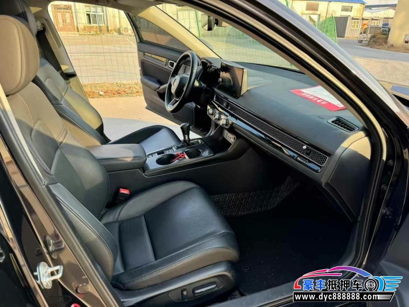 23年本田型格轿车抵押车出售