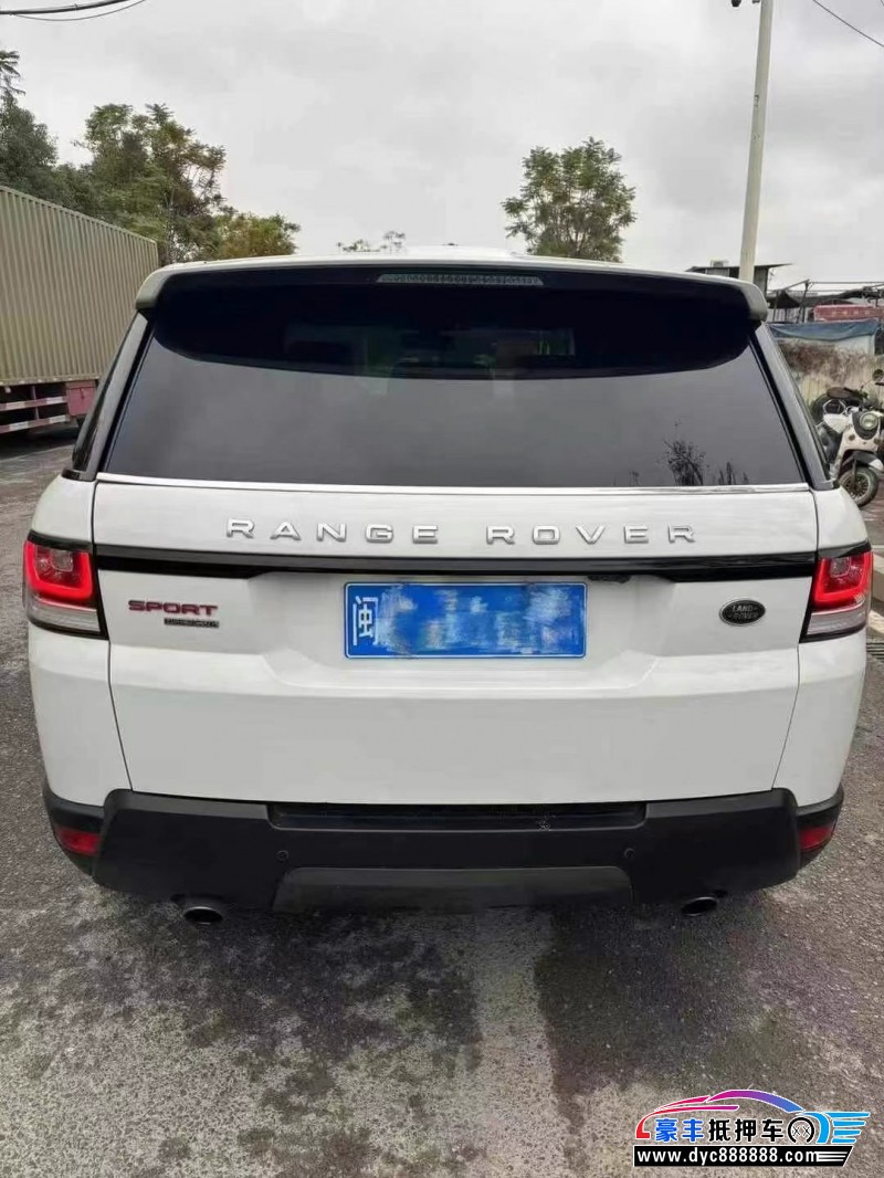 16年路虎揽胜运动轿车抵押车出售