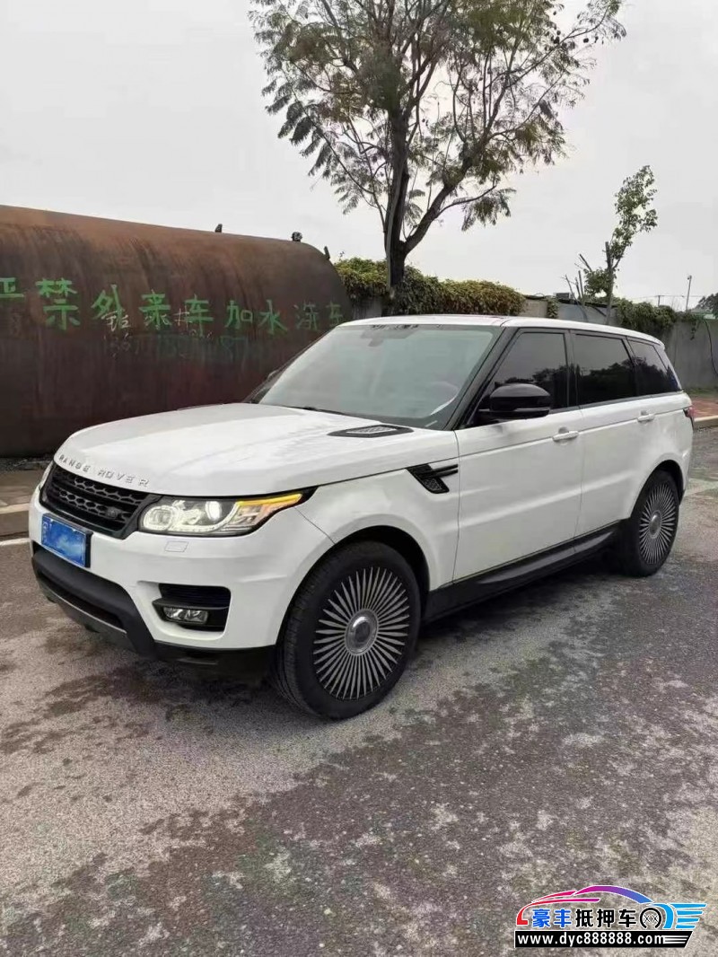 16年路虎揽胜运动轿车抵押车出售