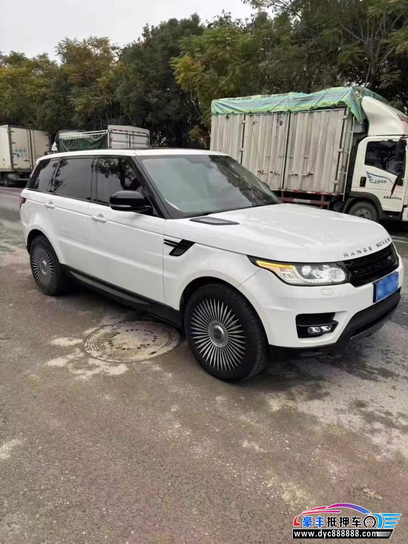 16年路虎揽胜运动轿车抵押车出售