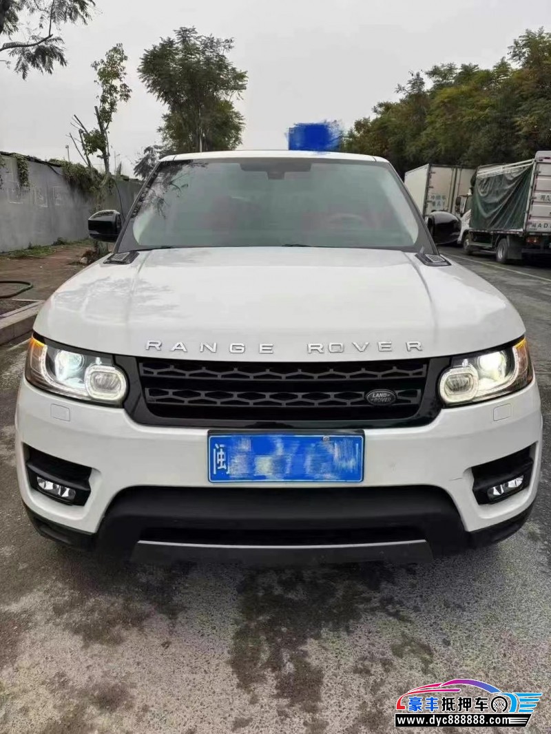 16年路虎揽胜运动轿车抵押车出售