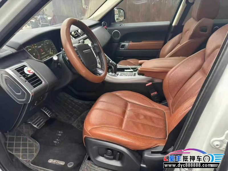 16年路虎揽胜运动轿车抵押车出售