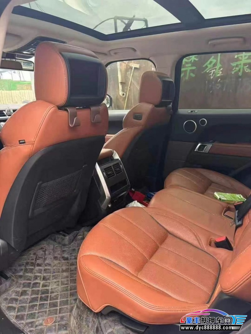 16年路虎揽胜运动轿车抵押车出售