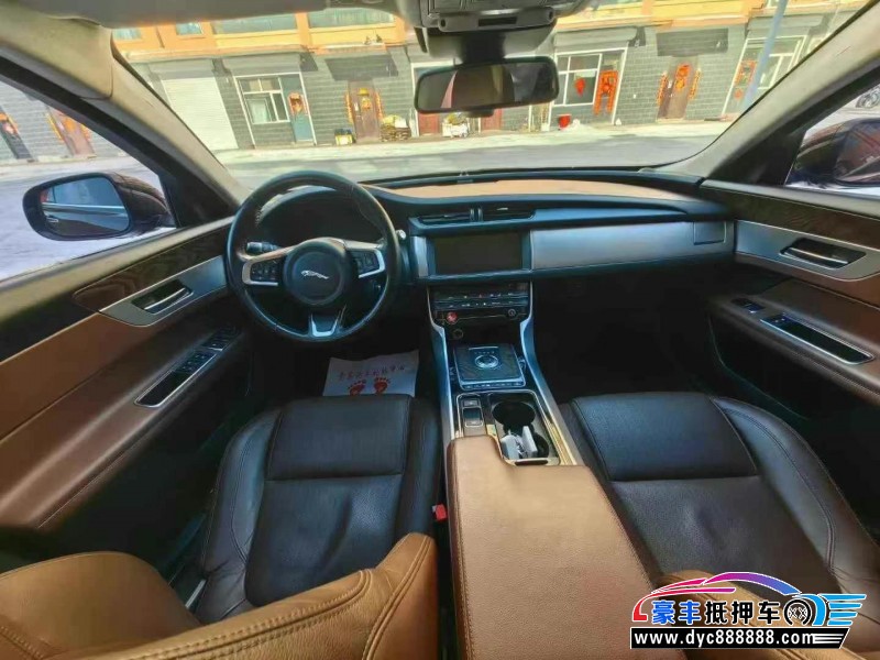 18年捷豹XFL轿车抵押车出售
