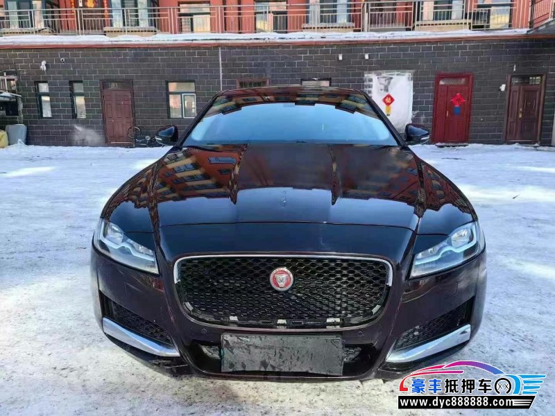 18年捷豹XFL轿车抵押车出售
