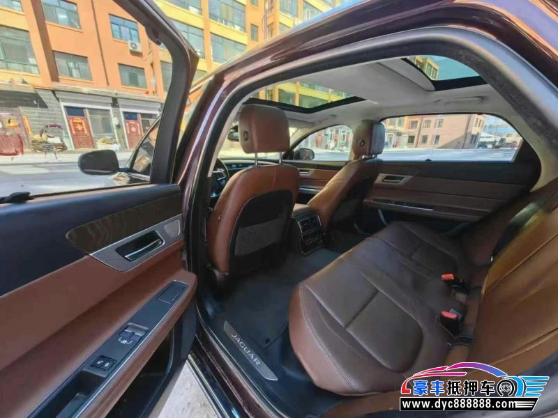 18年捷豹XFL轿车抵押车出售
