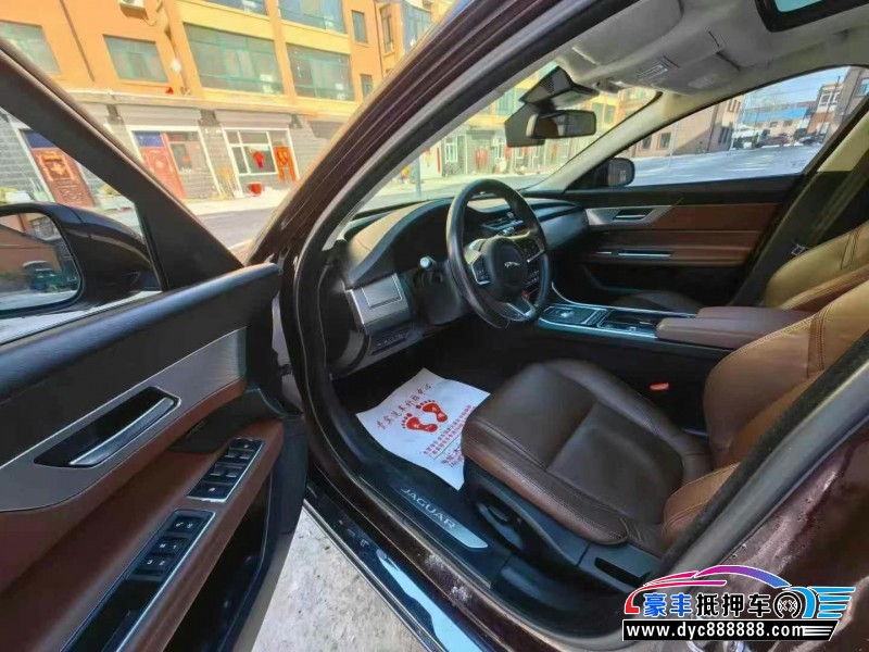 18年捷豹XFL轿车抵押车出售