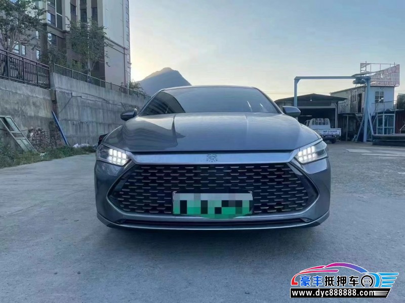 22年比亚迪秦轿车抵押车出售