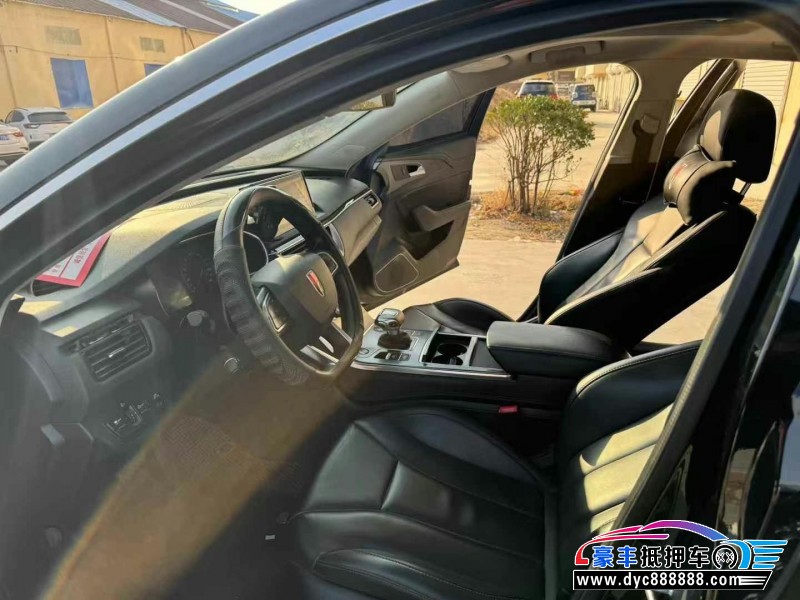 22年红旗H5轿车抵押车出售