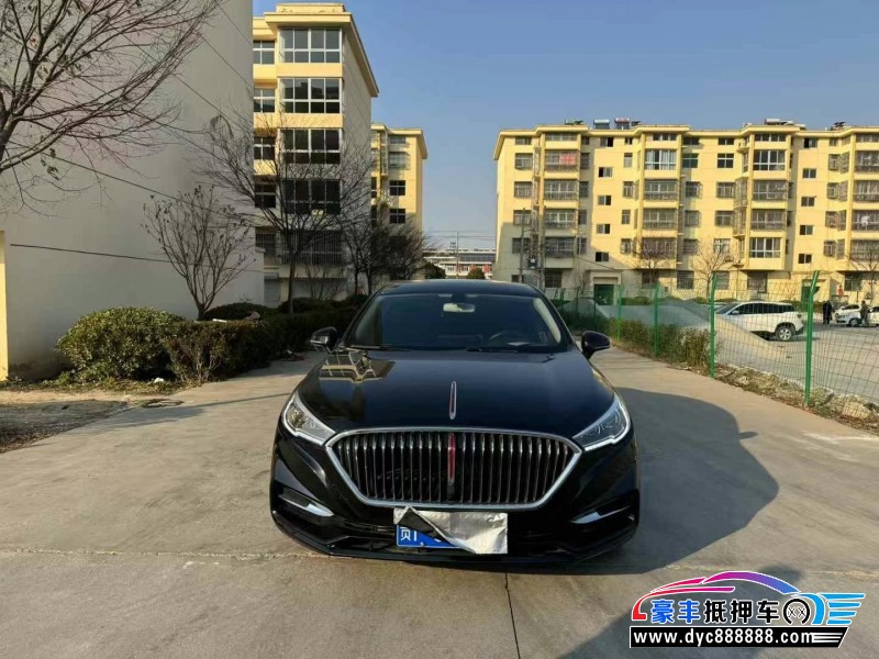 22年红旗H5轿车抵押车出售