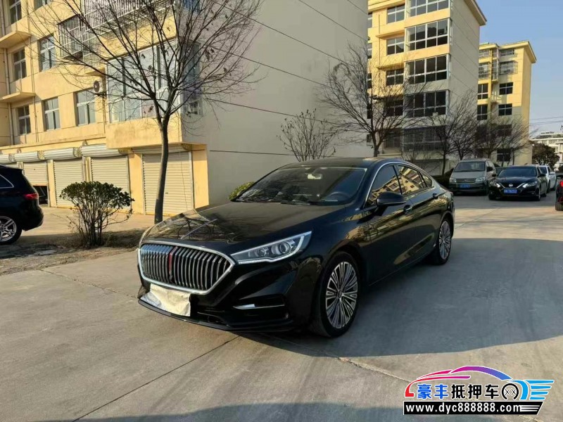 22年红旗H5轿车抵押车出售