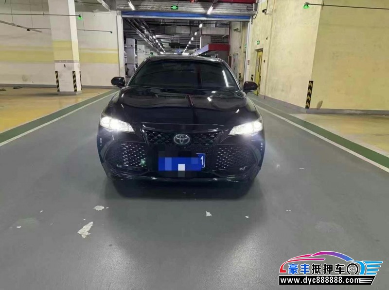 20年丰田亚洲龙轿车抵押车出售