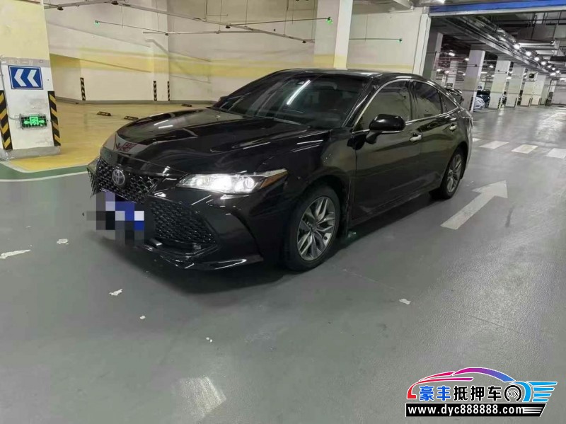 20年丰田亚洲龙轿车抵押车出售