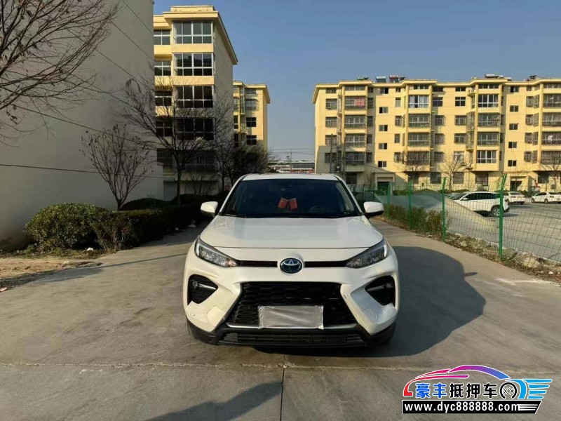 20年丰田威兰达轿车抵押车出售